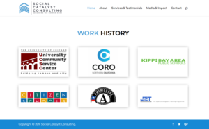 Help design website for 