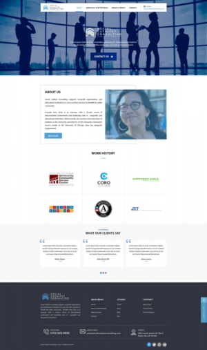 Web Design by Senthil Kumaar V for this project | Design: #20674374