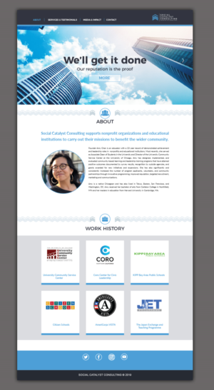 Web Design by paulkanjosh for this project | Design: #20671826