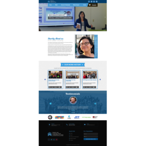 Web Design by AbhishekRoyBunty for this project | Design: #20670965