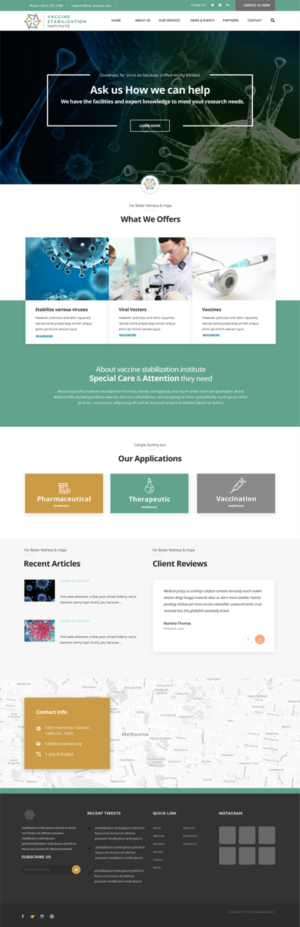 Diseño Web por designerkochi para este proyecto | Diseño #20714593