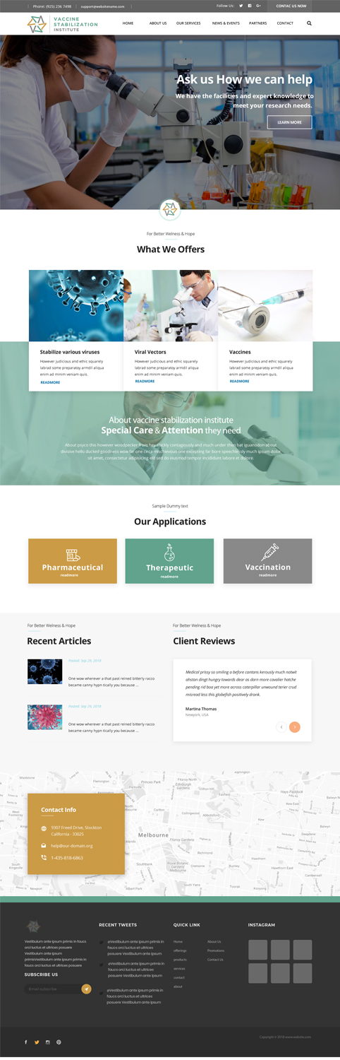 Web Design by designerkochi for this project | Design #20714749