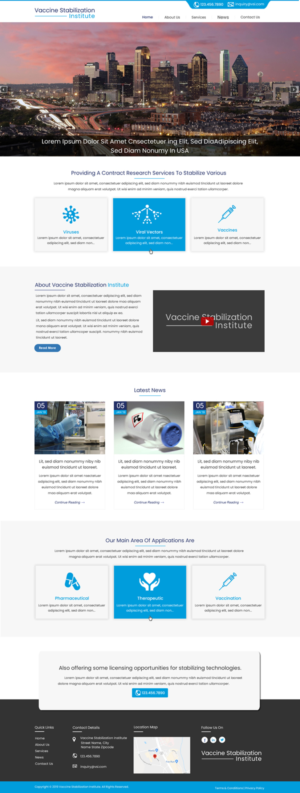 Web Design by harmi_199 for this project | Design: #20666794