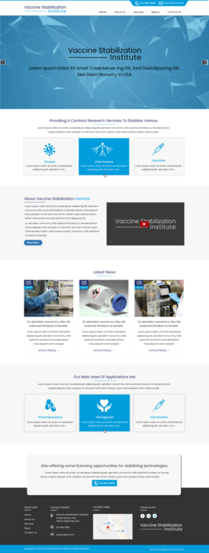 Web Design by harmi_199 for this project | Design: #20666795
