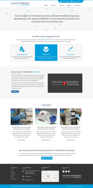 Web Design by harmi_199 for this project | Design: #20666907