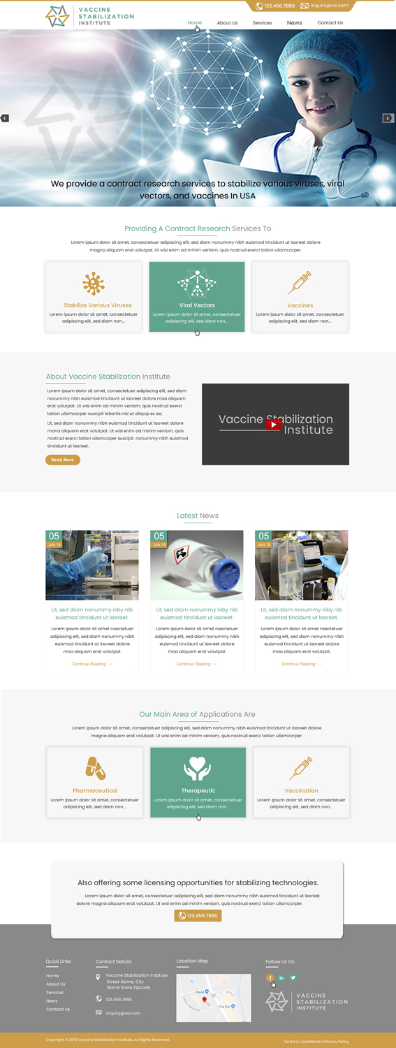 Web Design by harmi_199 for this project | Design #20684488