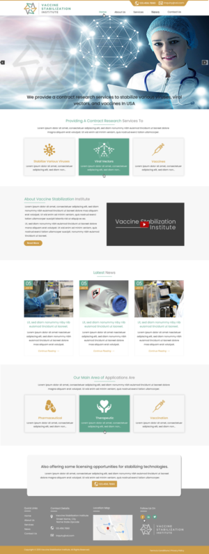 Web Design by harmi_199 for this project | Design: #20684488
