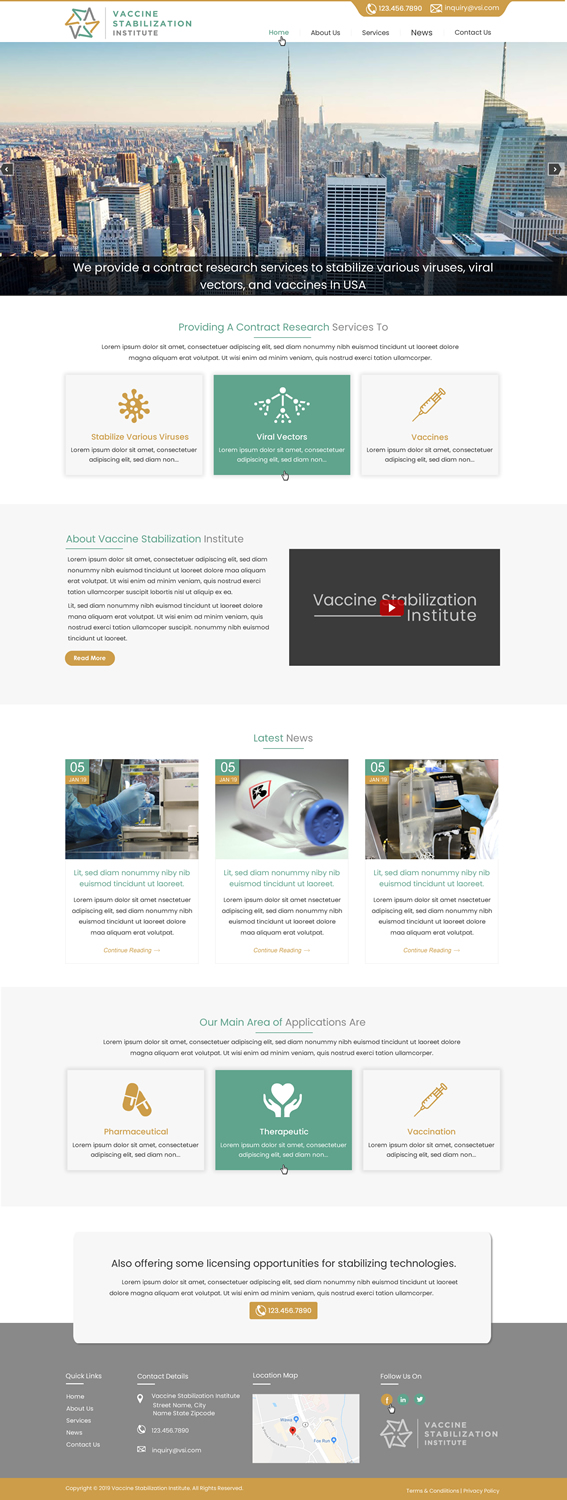 Web Design by harmi_199 for this project | Design #20684489