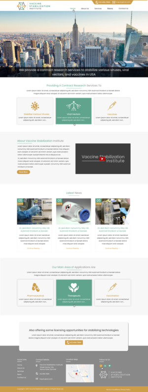 Web Design by harmi_199 for this project | Design: #20684489