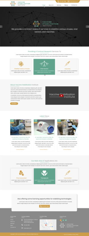 Web Design by harmi_199 for this project | Design: #20684490