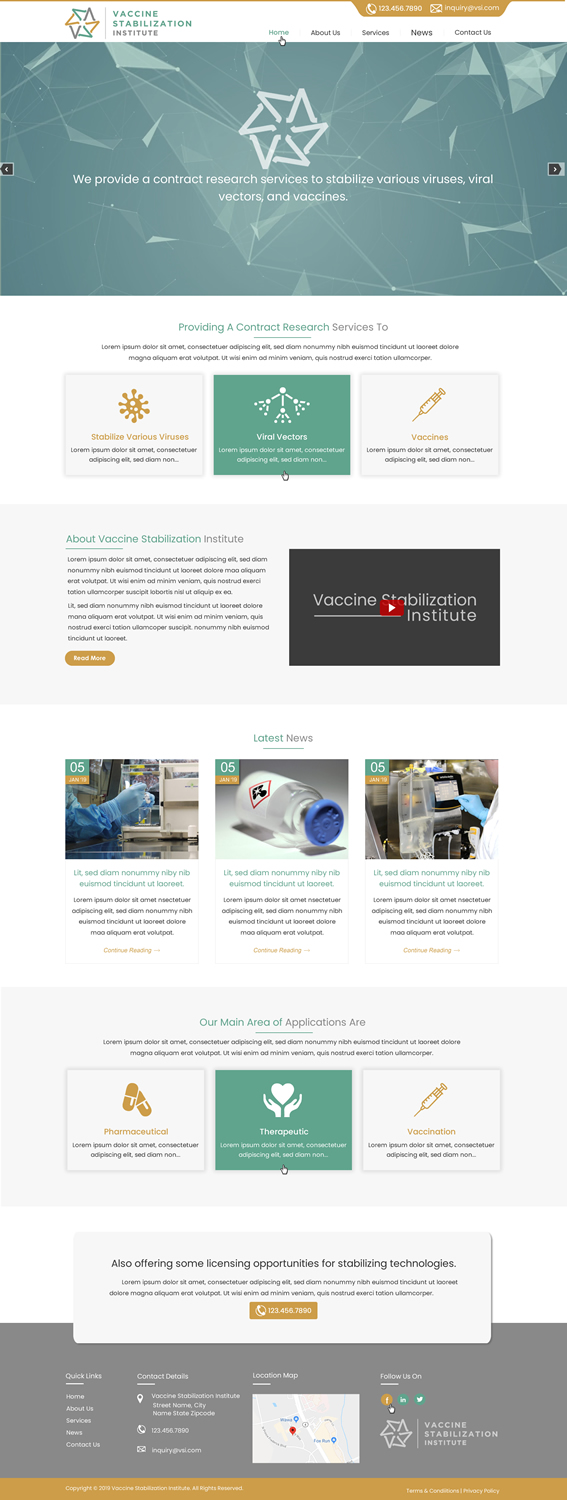 Web Design by harmi_199 for this project | Design #20684491