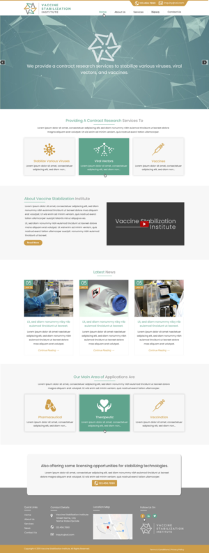 Web Design by harmi_199 for this project | Design: #20684491