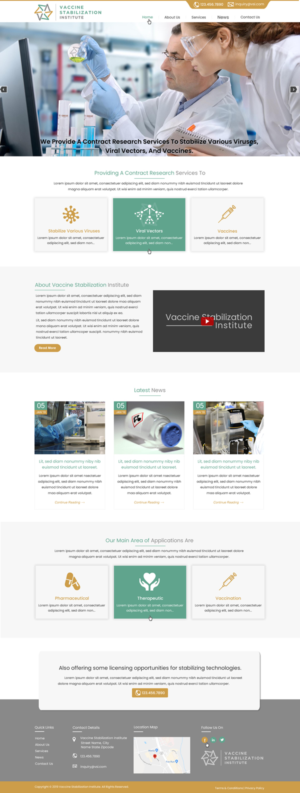 Web Design by harmi_199 for this project | Design: #20684493
