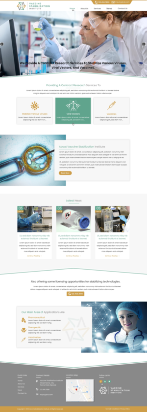 Web Design by harmi_199 for this project | Design: #20684925
