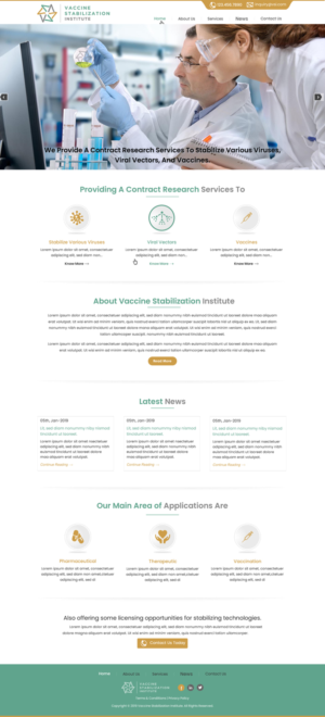 Web Design by harmi_199 for this project | Design: #20725721
