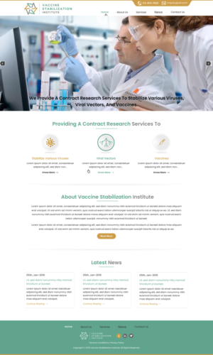 Web Design by harmi_199 for this project | Design: #20725722