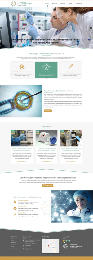 Web Design by harmi_199 for this project | Design: #20788293