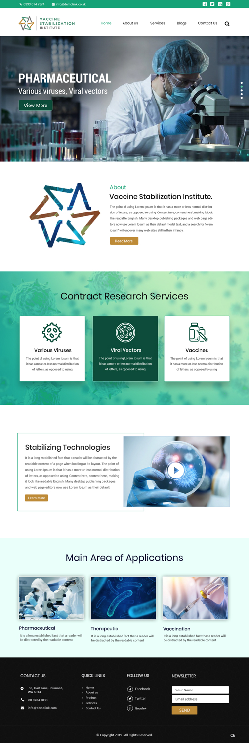 Web Design by pb for this project | Design #20666323