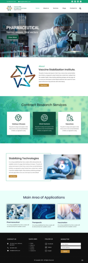 Diseño Web por pb para este proyecto | Diseño: #20666323