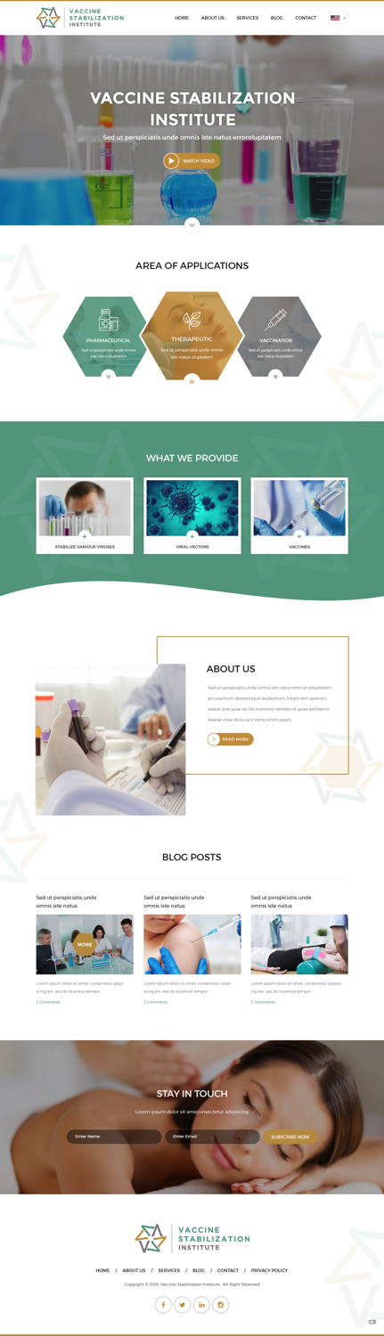 Web Design by pb for this project | Design #20666324
