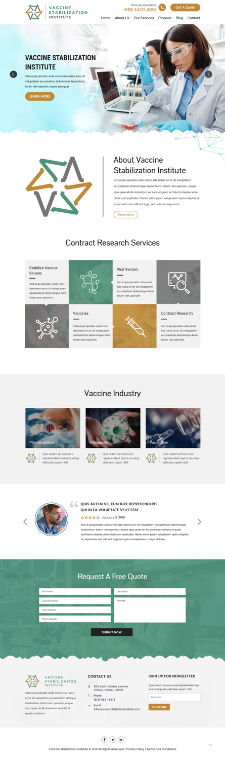 Web Design by pb for this project | Design #20666325