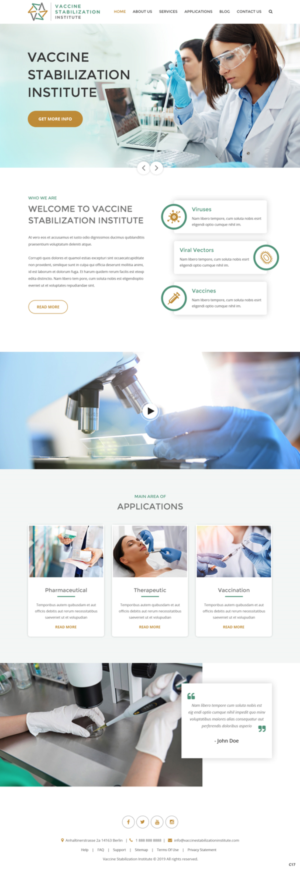 Diseño Web por pb para este proyecto | Diseño: #20666326