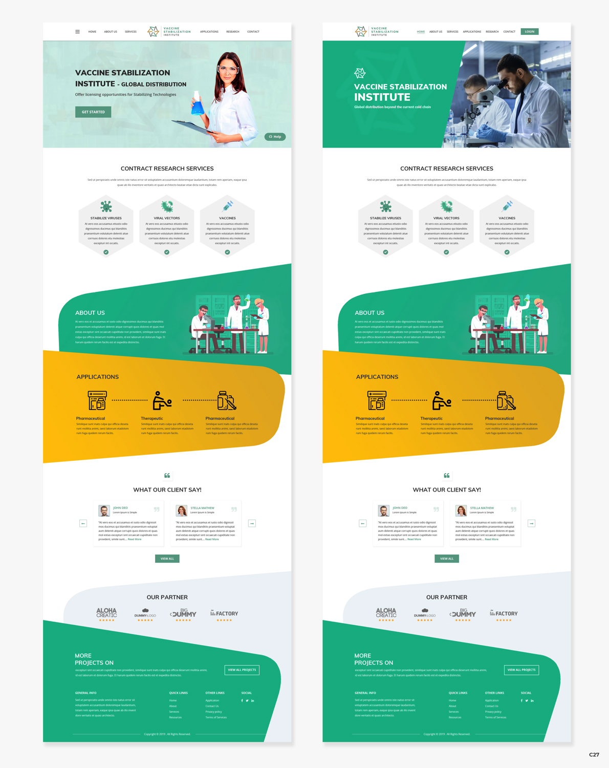 Web Design by pb for this project | Design #20666328