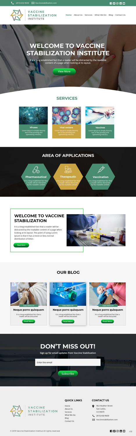 Web Design by pb for this project | Design #20666329