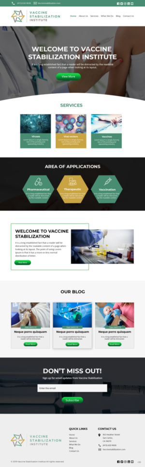 Diseño Web por pb para este proyecto | Diseño: #20666329