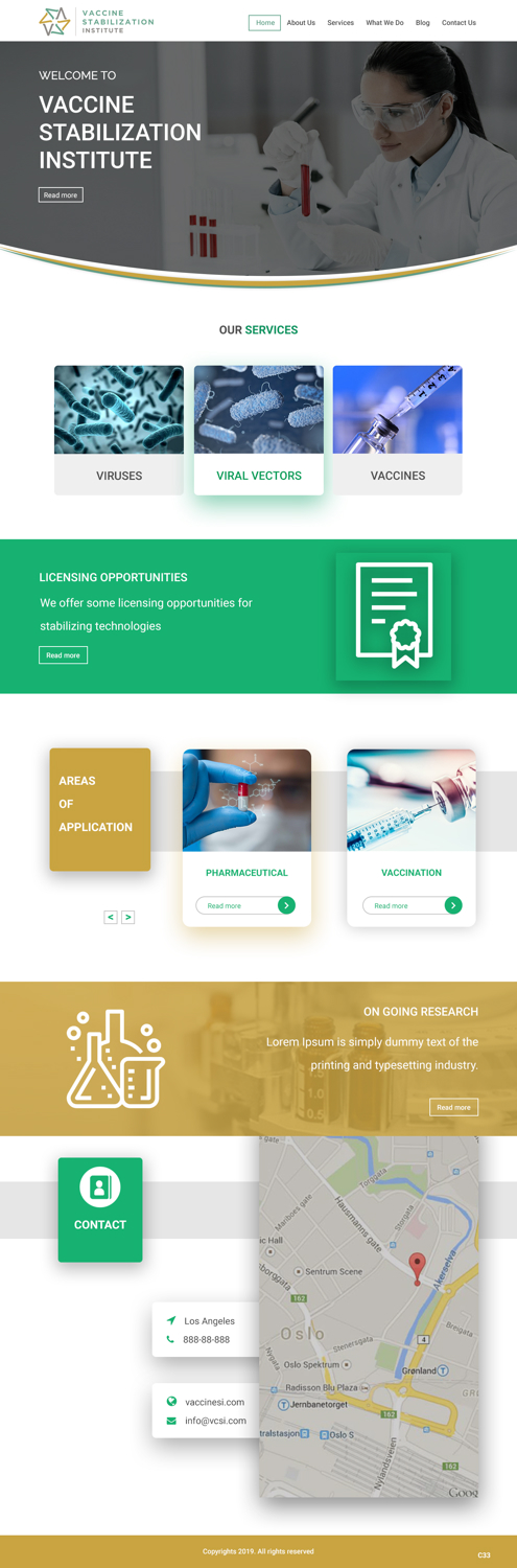 Web Design by pb for this project | Design #20666335