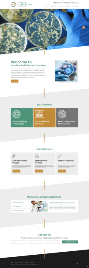 Diseño Web por pb para este proyecto | Diseño: #20666336
