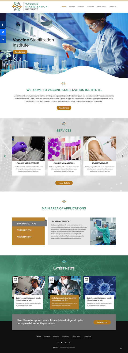 Web Design by pb for this project | Design #20666337