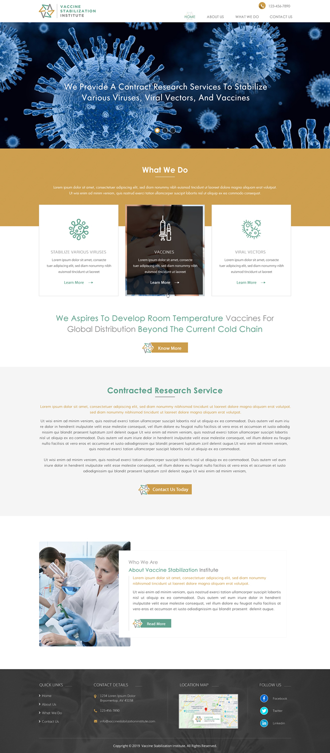 Web Design by Sbss for this project | Design #20791519