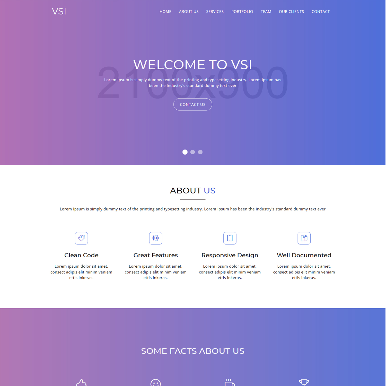Web Design by kavindaps for this project | Design #20694805