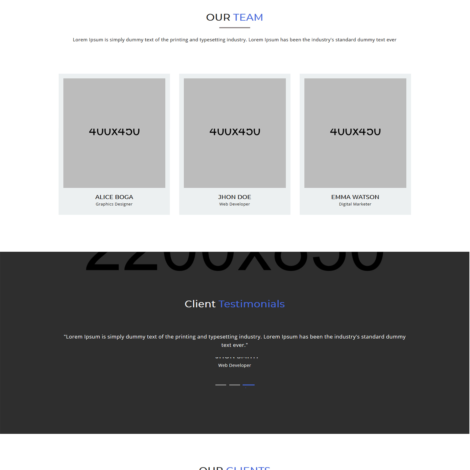 Web Design by kavindaps for this project | Design #20694807