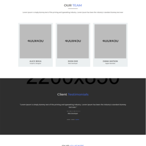 Web Design by kavindaps for this project | Design: #20694807
