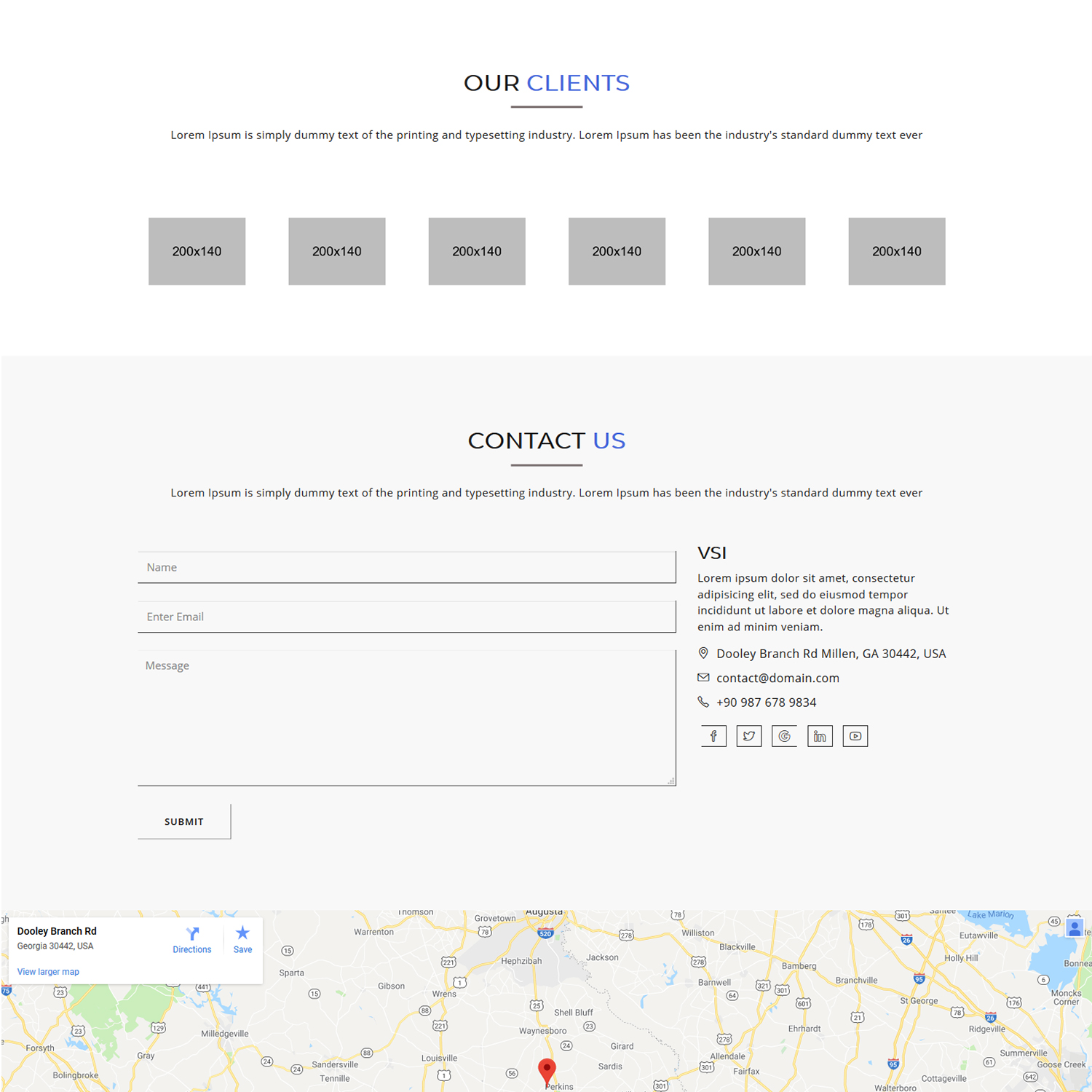 Web Design by kavindaps for this project | Design #20694808