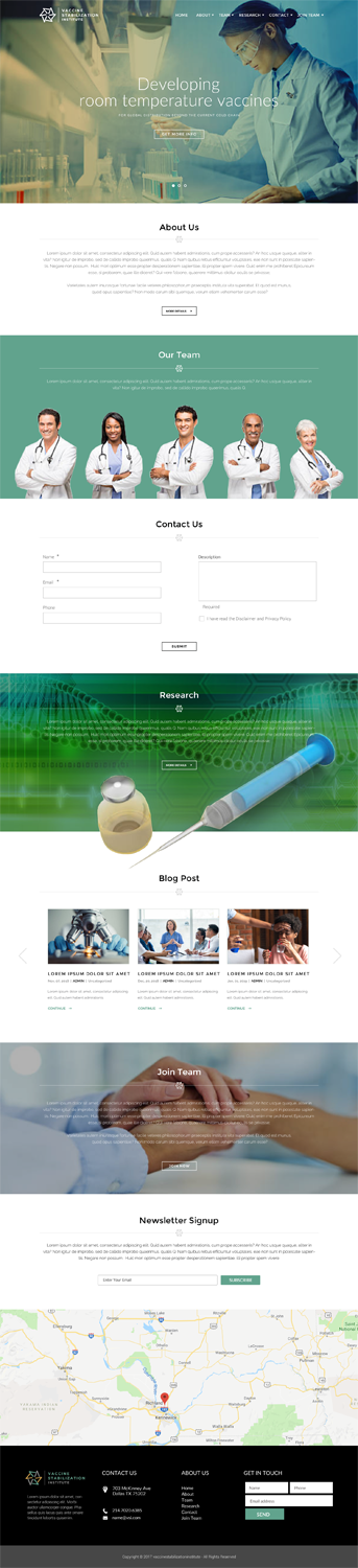 Web Design by chandrayaan.creative for this project | Design #20671119