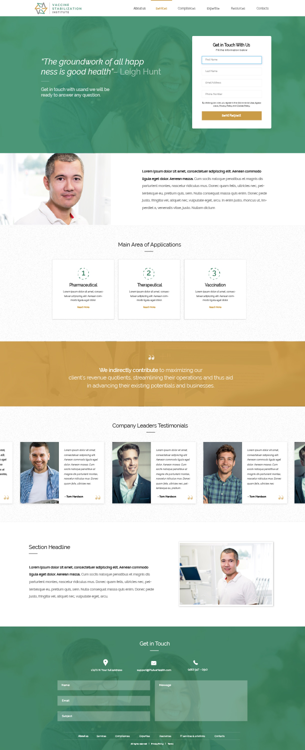 Web Design by TMockusBusiness for this project | Design #20666902