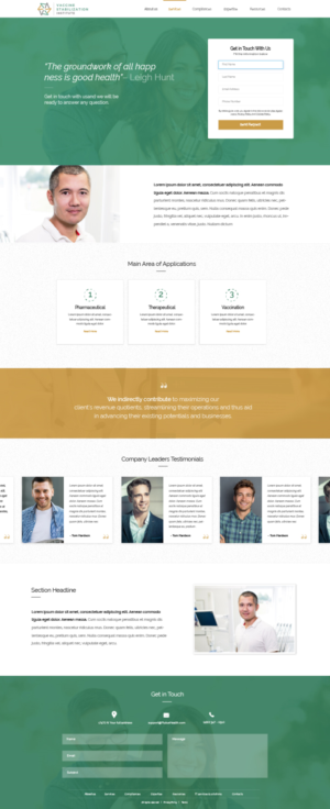 Web Design by TMockusBusiness for this project | Design: #20666902