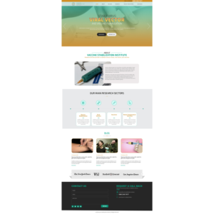 Web Design by AbhishekRoyBunty for this project | Design: #20757425