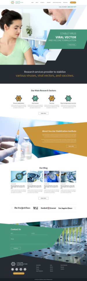 Web Design by AbhishekRoyBunty for this project | Design: #20757605