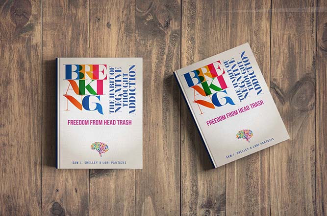 Book Cover Design by creativebug for Head Trash Anonymous | Design #20662452