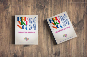 Design de Couverture de Livre par creativebug pour Head Trash Anonymous | Design #20662452