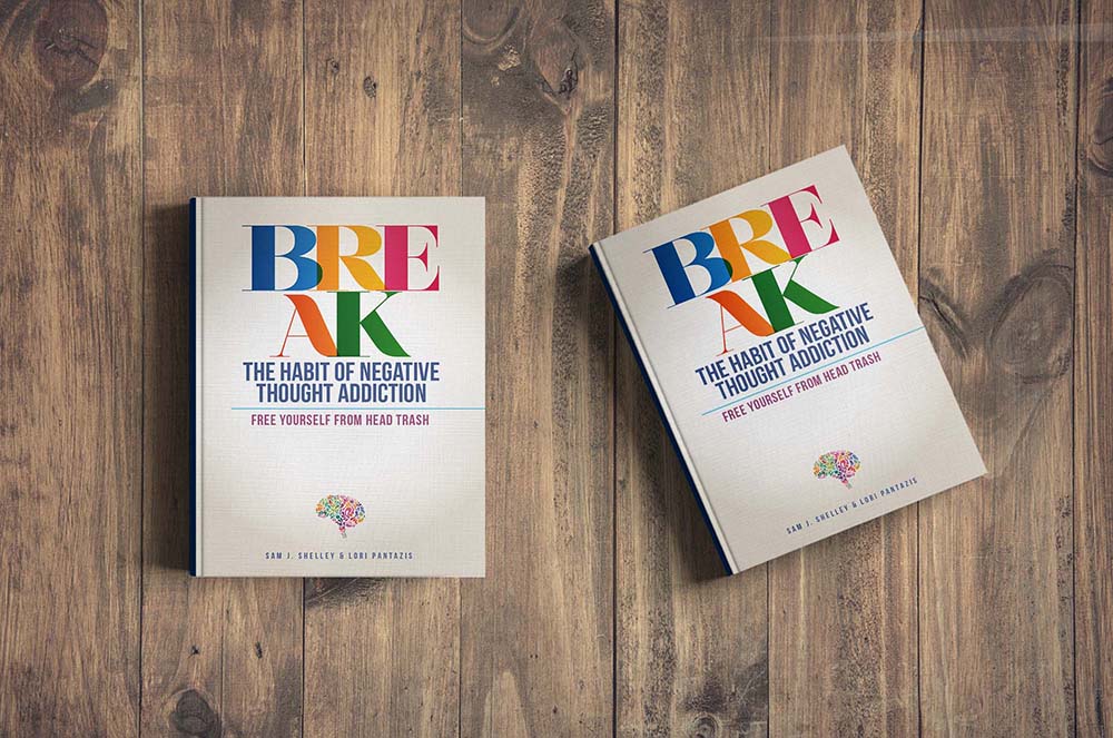 Book Cover Design by creativebug for Head Trash Anonymous | Design #20677900