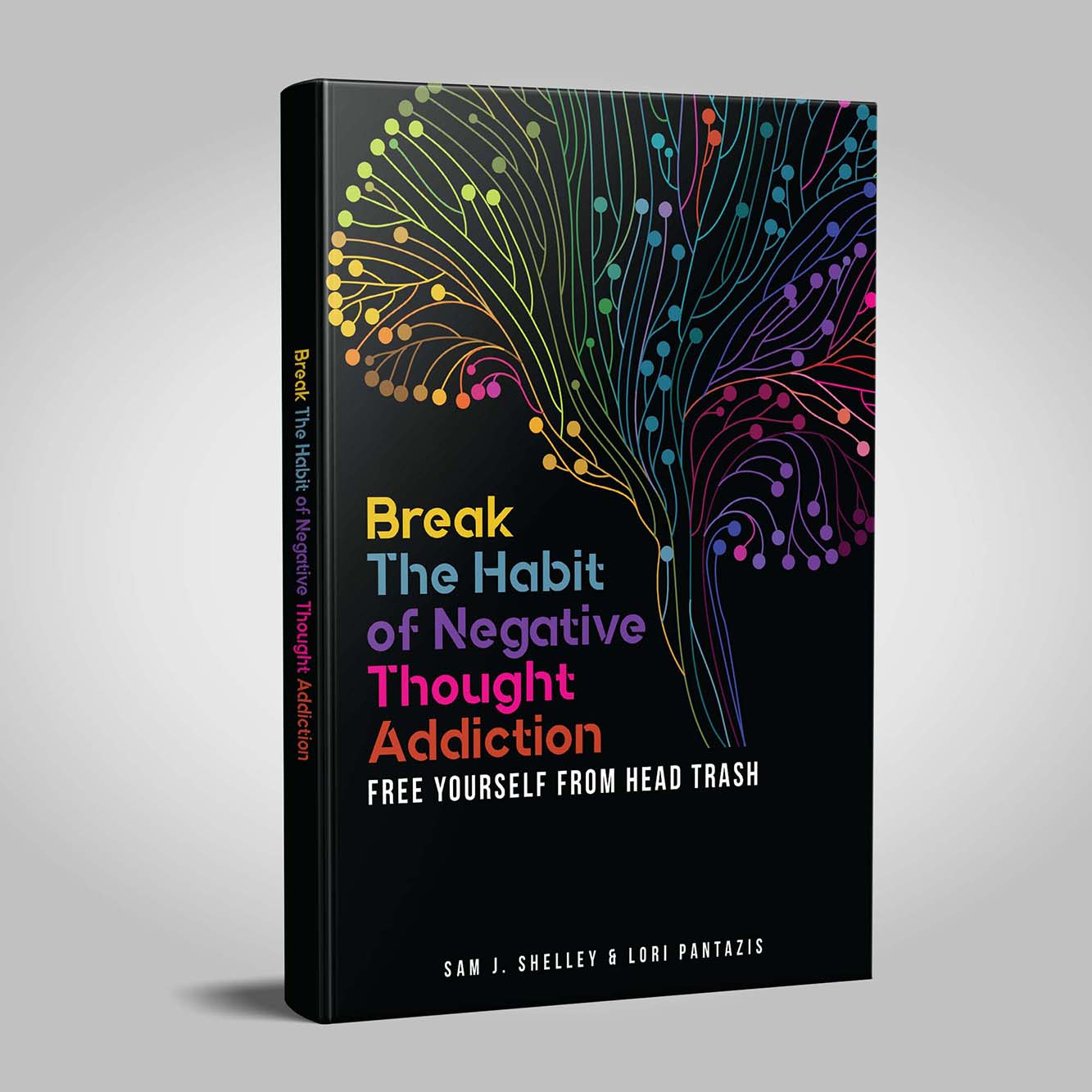 Design de Couverture de Livre par creativebug pour Head Trash Anonymous | Design #20720650