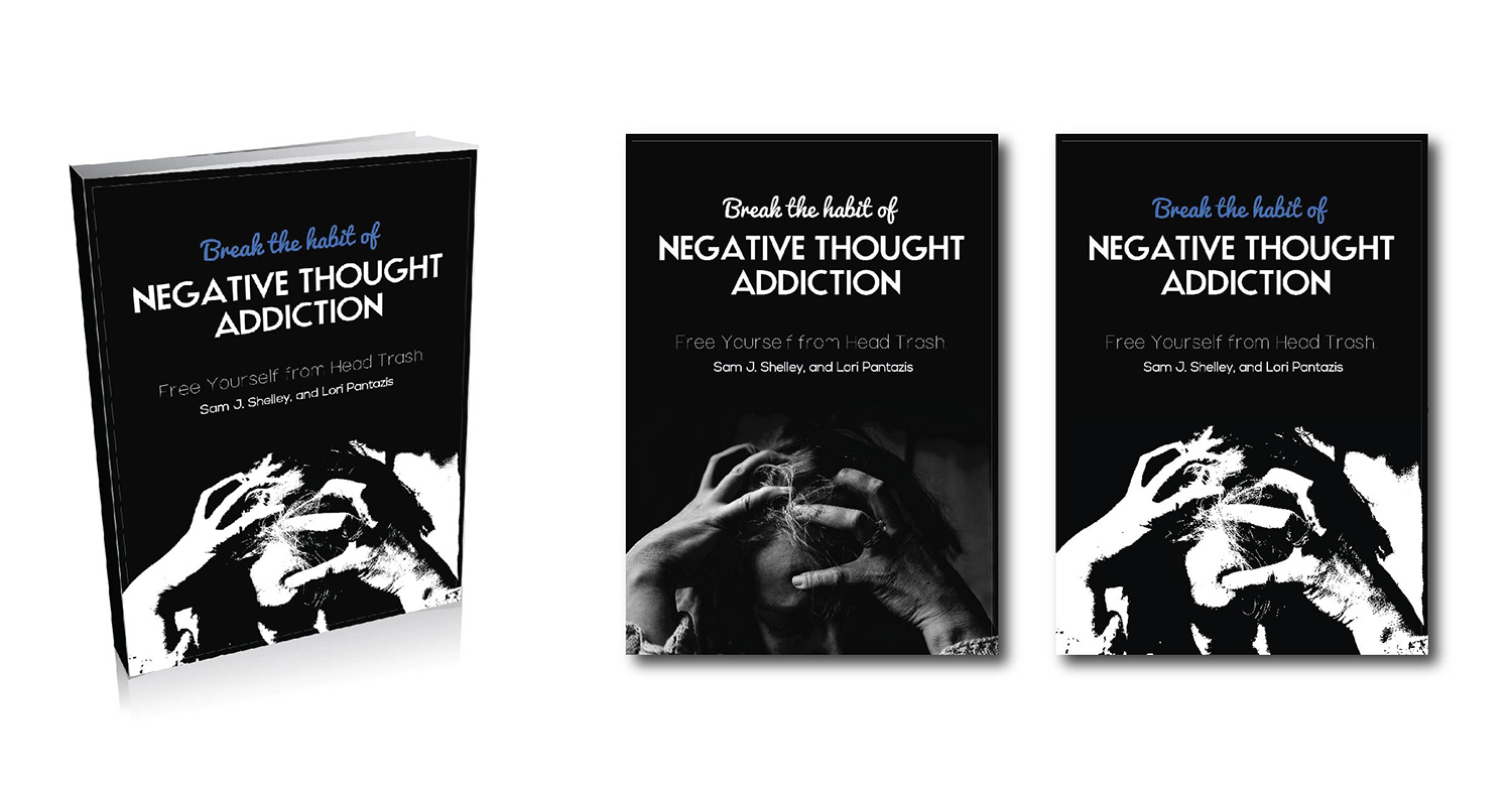 Design de Couverture de Livre par ColorDrops pour Head Trash Anonymous | Design #20679442