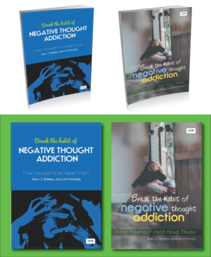 Book Cover Design by ColorDrops for Head Trash Anonymous | Design: #20691376