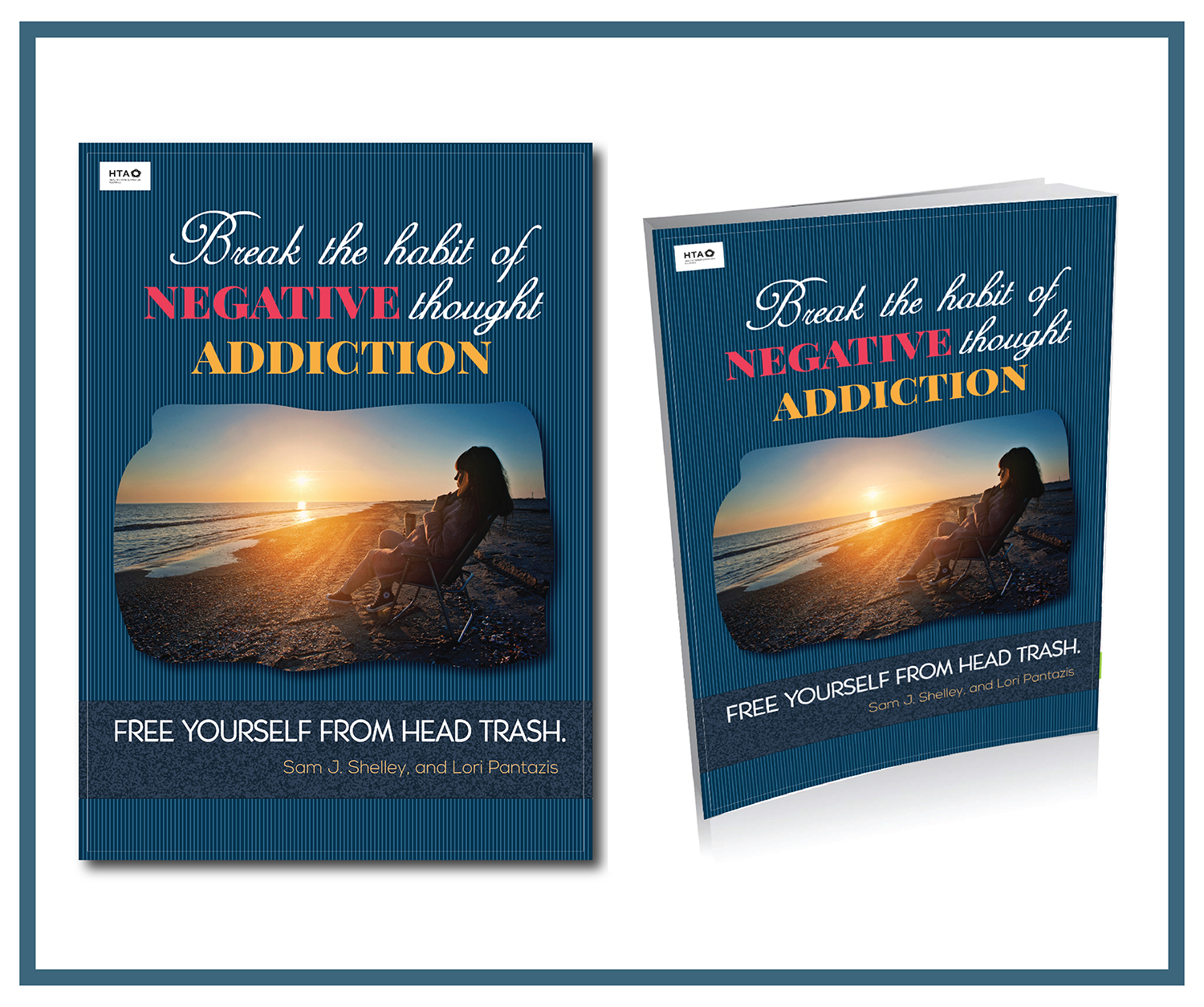 Book Cover Design by ColorDrops for Head Trash Anonymous | Design #20700720