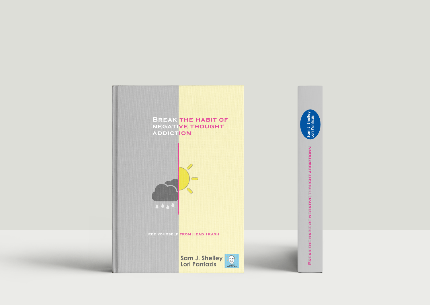 Book Cover Design by Humza911 for Head Trash Anonymous | Design #20725163